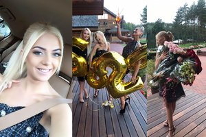 Svajonių dovanos sulaukusi Justina Stambrauskaitė: „Kažkoks kosmosas“