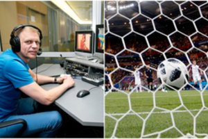 T. Meškonis įvardijo, kas futbolo kovose Rusijoje galėtų tapti didžiausia sensacija