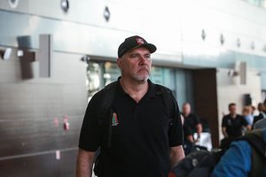 A. Sabonis Gdanske pajuokavo: „Su autobusu lenkai pataikė, bet ne su dydžiu“