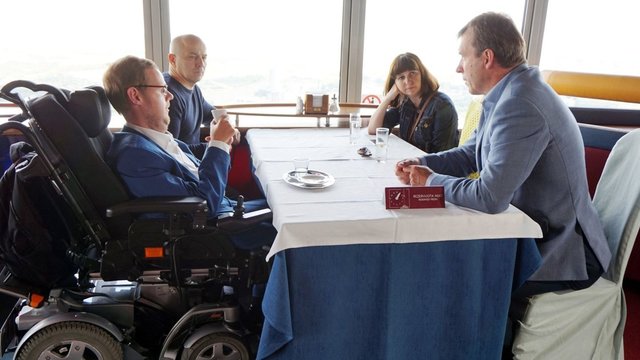 Televizijos bokštas vėl atviras neįgaliesiems 