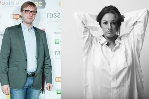 Aurimas Žvinys su mylimąja laukia šeimos pagausėjimo