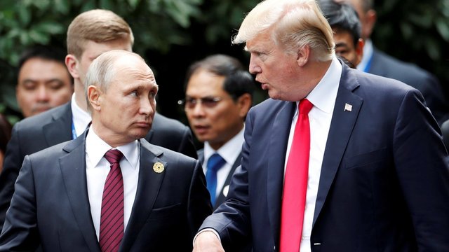 Vladimiras Putinas susitiko su Donaldo Trumpo patarėju