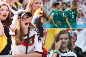 Pasaulis palaidojo Vokietijos rinktinę: milžinišką gėdą pripažino ir treneris