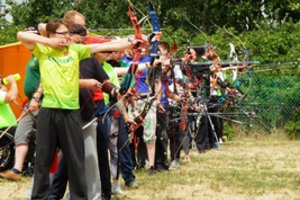 Alytuje varžėsi pajėgiausi ir talentingiausi Lietuvos lankininkai