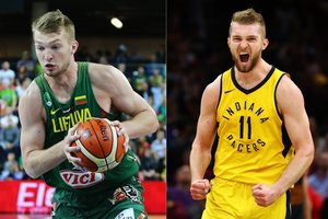 Domantas Sabonis – apie praleistą Europos čempionatą ir planus Lietuvoje