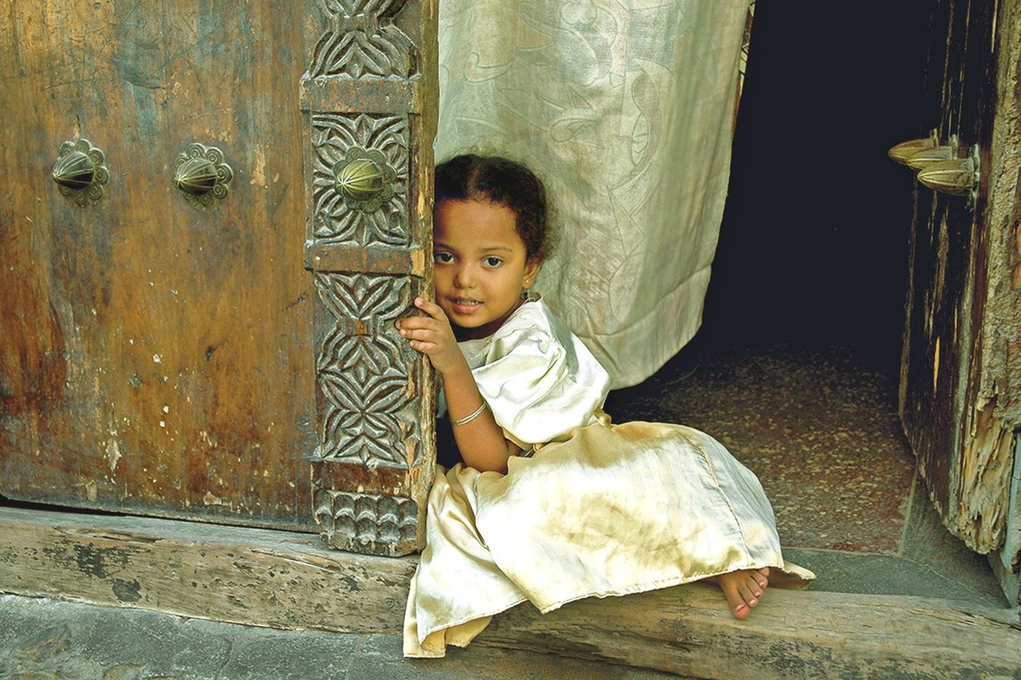 15 metų praleidęs versle R.Anusauskas padarė nuotrauką „Mombasos miesto angelas“, kurioje įamžinta mergaitė Sofija iš Kenijos, ir pakeitė profesiją.<br>Nuotr. iš asmeninio albumo