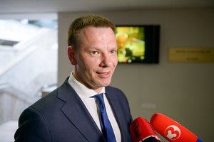 Finansų ministras apie mokesčių reformą: „Laiko buvo daugiau nei pakankamai“
