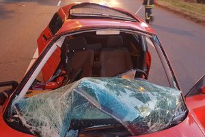 Po susidūrimo su automobiliu Klaipėdoje motociklininkas neišgyveno