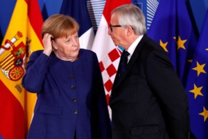 ES lyderiai į itin svarbų viršūnių susitikimą renkasi lydimi nesutarimų