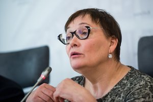A. Maldeikienė apie mokesčių reformą: „Kalbėsiu, kai visi supras, kad tai yra nevalgoma“