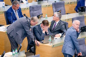 Seimas pritarė Lietuvos stojimui į EBPO
