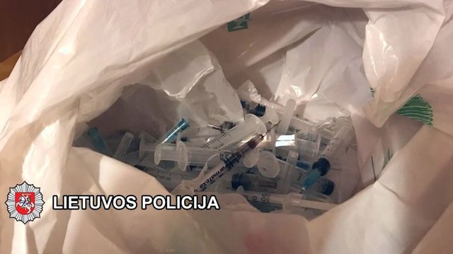 Klaipėdos pareigūnai baigė ikiteisminį tyrimą dėl heroino platinimo