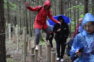 Basomis per stiklą bei kankorėžius. Ir kur tai nuves?