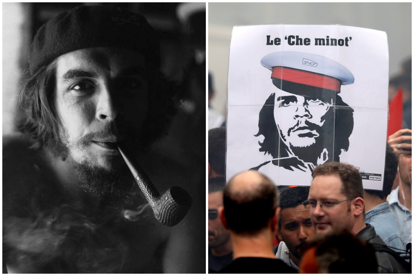 Be galo romantizuota, nuo tamsių dėmių apvalyta Che Guevaros figūra tapo kovos už socialinę, rasinę, klasinę bei kitokią lygybę simboliu.<br>„Scanpix“ nuotr.