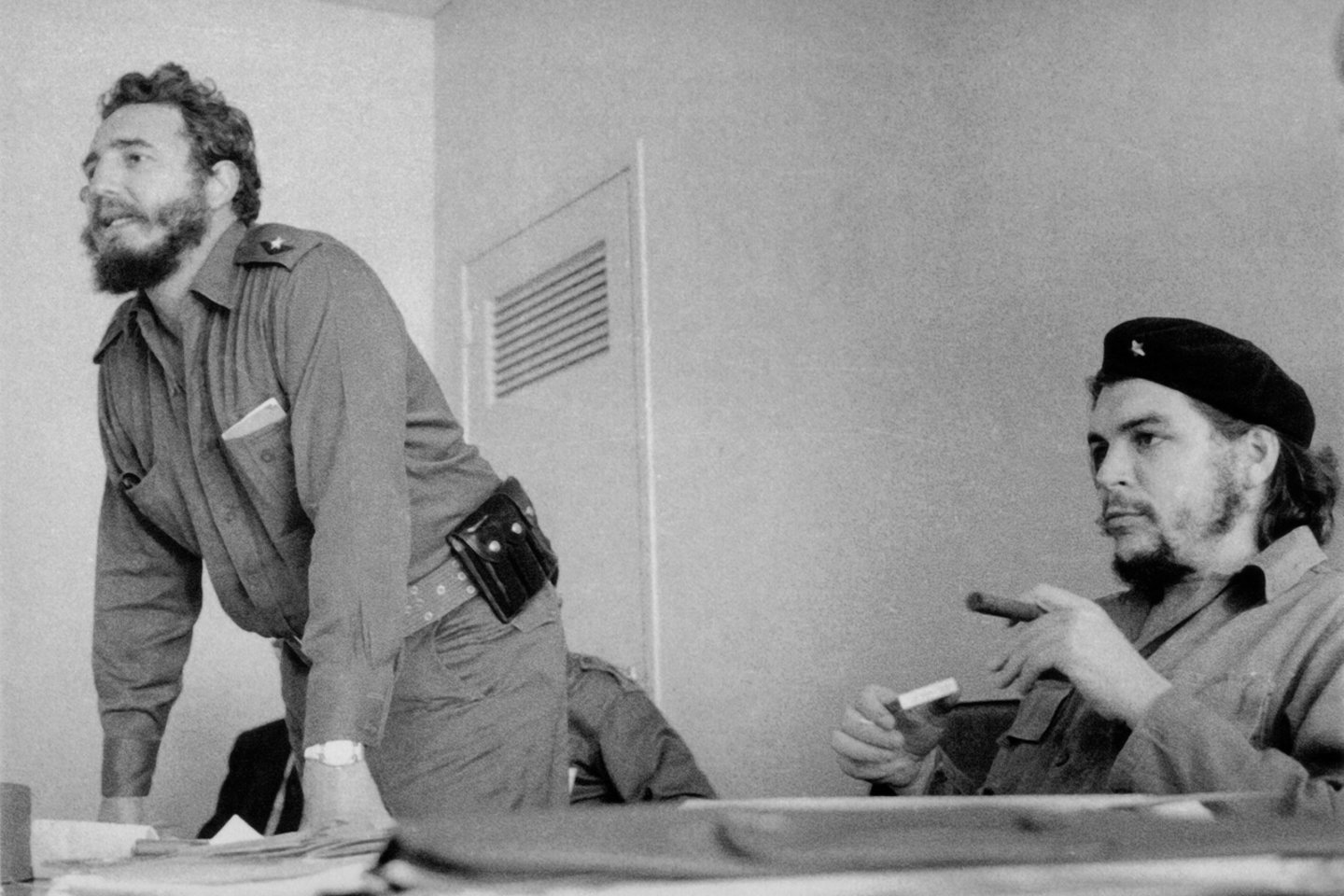 Che Guevara su F.Castro.<br>„Scanpix“ nuotr.