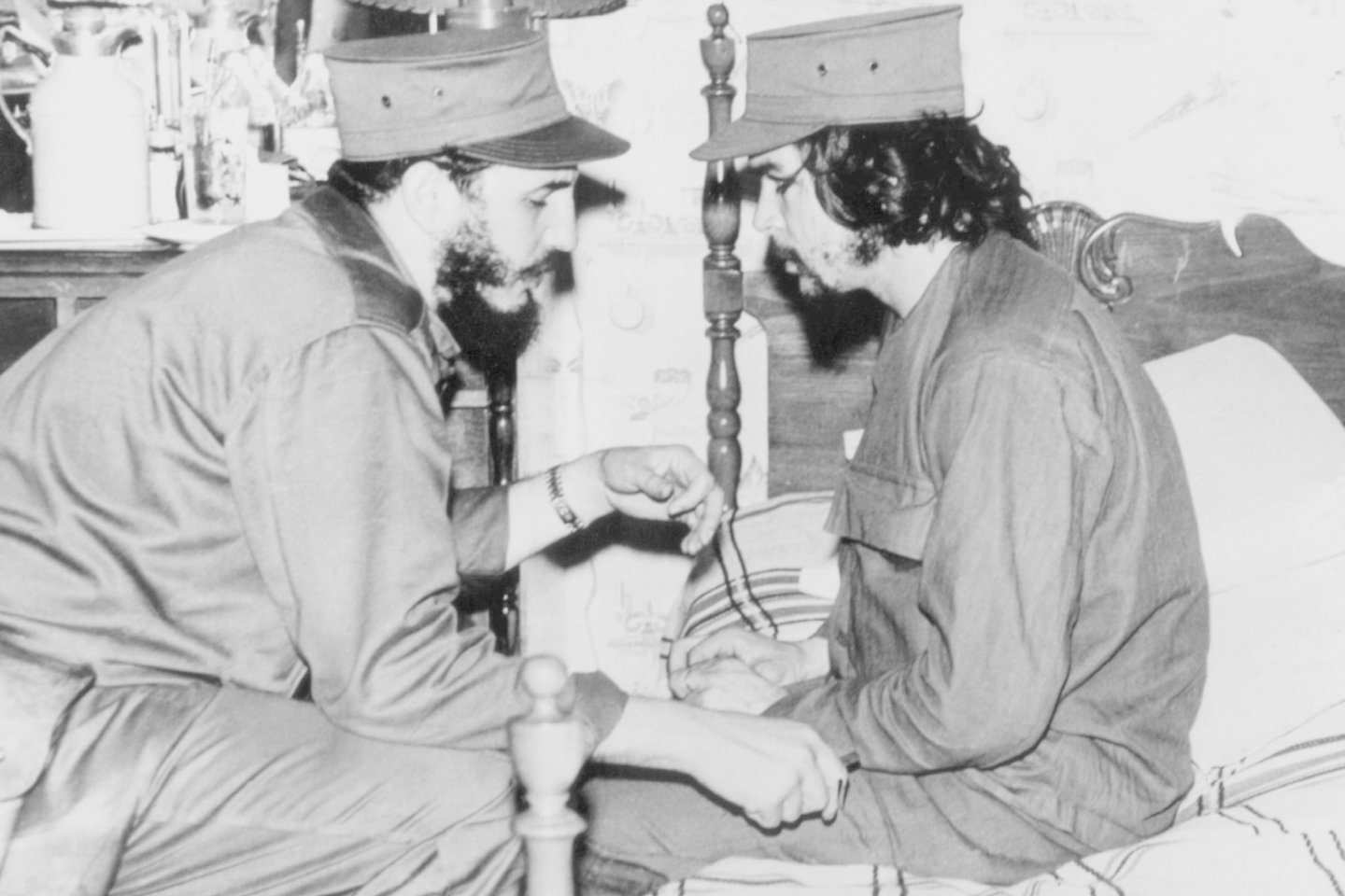 Che Guevara su F.Castro.<br>„Scanpix“ nuotr.