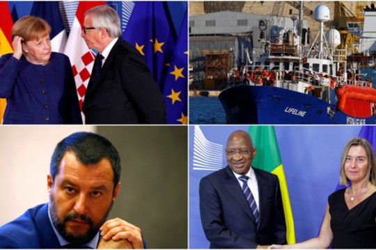 Lyderiai nerimauja: migrantų krizė gali visiškai pribaigti Europos Sąjungą