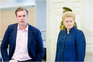 Valdantiesiems pasiekus savo – konservatorių atsakas: kreipėsi į D. Grybauskaitę