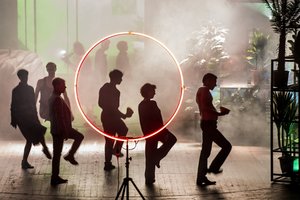 „Lokis“ Lenkijoje: Vilnius tampa juoda skyle, traukiančia į tamsą, provokuojančia nusikaltimą