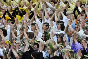 Dainų šventėje – tūkstantis kūrinių ir dalyvis, vyresnis už nepriklausomą Lietuvą