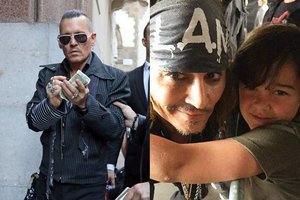 Finansinę krizę išgyvenusio Johnny Deppo sūnus atsidūrė ligoninėje