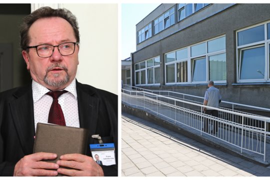 Kėdę praradusiam Šiaulių poliklinikos vadovui – dar viena prasta žinia