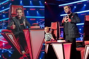 Mantą Jankavičių stebino neįtikėtini vaikų balsai