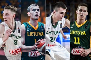 Europos čempionatui besirengiančioje jaunimo rinktinėje – dvi didelės netektys