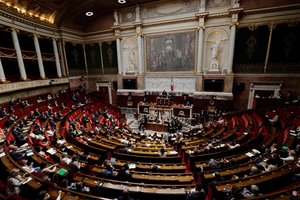 Prancūzijos parlamentas iš konstitucijos išbraukia „rasę“ ir įtraukia lyčių lygybę