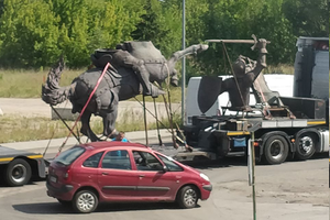 Į Kauną atvyksta ypatingas svečias: pamatę nustebsite – kol kas ne ant žirgo 