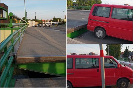 Klaipėdoje ant keliamo tilto su vaikais įkalinta moteris papasakojo, ką patyrė