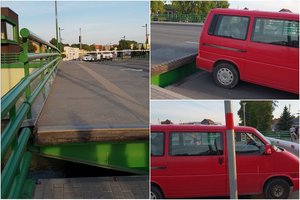 Klaipėdoje ant keliamo tilto su vaikais įkalinta moteris papasakojo, ką patyrė