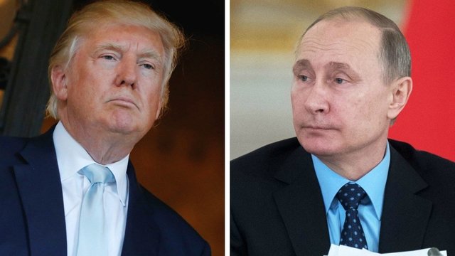 Vladimiras Putinas ir Donaldas Trumpas liepą susitiks Suomijoje