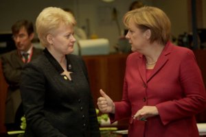 Dalia Grybauskaitė: „Lietuva svarsto sutartį su Vokietija dėl pabėgėlių grąžinimo“
