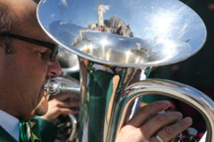 Katedros aikštėje duris atvėrė informacinis Dainų šventės paviljonas