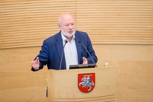 Eugenijus Gentvilas prabilo apie tai, kas vyko E. Masiulo namuose, apsilankius STT agentams