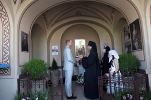 Britanijos princas Williamas aplankė Jeruzalės šventąsias vietas