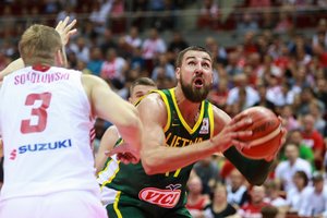 Kolegas pagyręs J. Valančiūnas: „Per tris dienas padarėme gerą darbą“