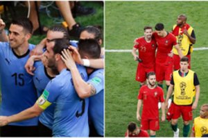 A.Liubinskas išskyrė Urugvajaus ir Portugalijos porą: „Ronaldo energija bus prisėdusi“