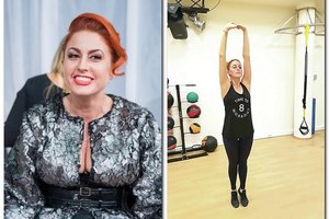 Dainininkė Julija Jegorova išdavė, kaip pavyko atsikratyti net 15 kg