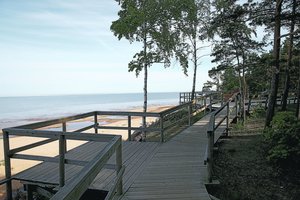 Latviams Saulkrastuose verta pavydėti – gamta užburia ne tik jaunavedžius