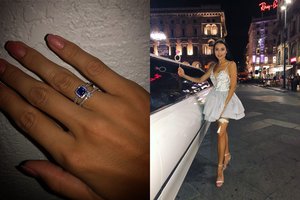 Vestuvių išvakarėse Gabrielė Rutkauskienė-Vasha sulaukė ypatingos staigmenos