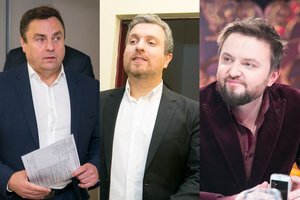 Išgirskite: Stano ir Deivydas Zvonkus sukūrė dainą „Apsėklintojas Petras“