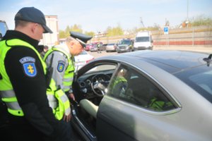 Nuo liepos 1 dienos – svarbi naujovė vairuotojams