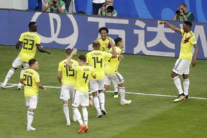 Kolumbijos futbolas atrado naują „įvarčių kasyklą“