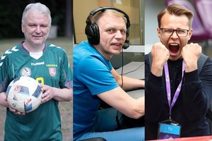 Futbolo čempionato komentatoriams išsprūsta tokios frazės, kokių nesugalvosite 