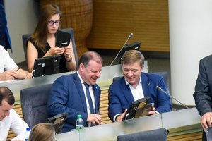 Ekspertai įvertino Seimo darbą: daug chaoso ir isterijos