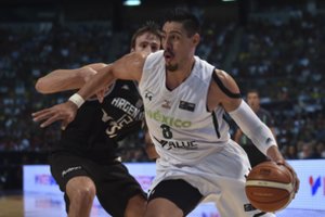 JAV krepšininkai krito Meksikoje, kiti Amerikos favoritai laimėjo