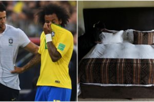 Nesvetinga viešnagė Rusijoje: Brazilijos žaidėjo sveikatai pakenkė lovos čiužinys