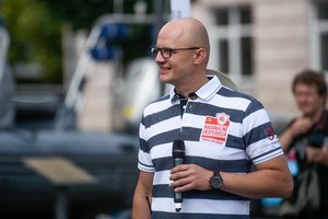 Nacionalinė ekspedicija šią vasarą užkariauja Dnieprą
